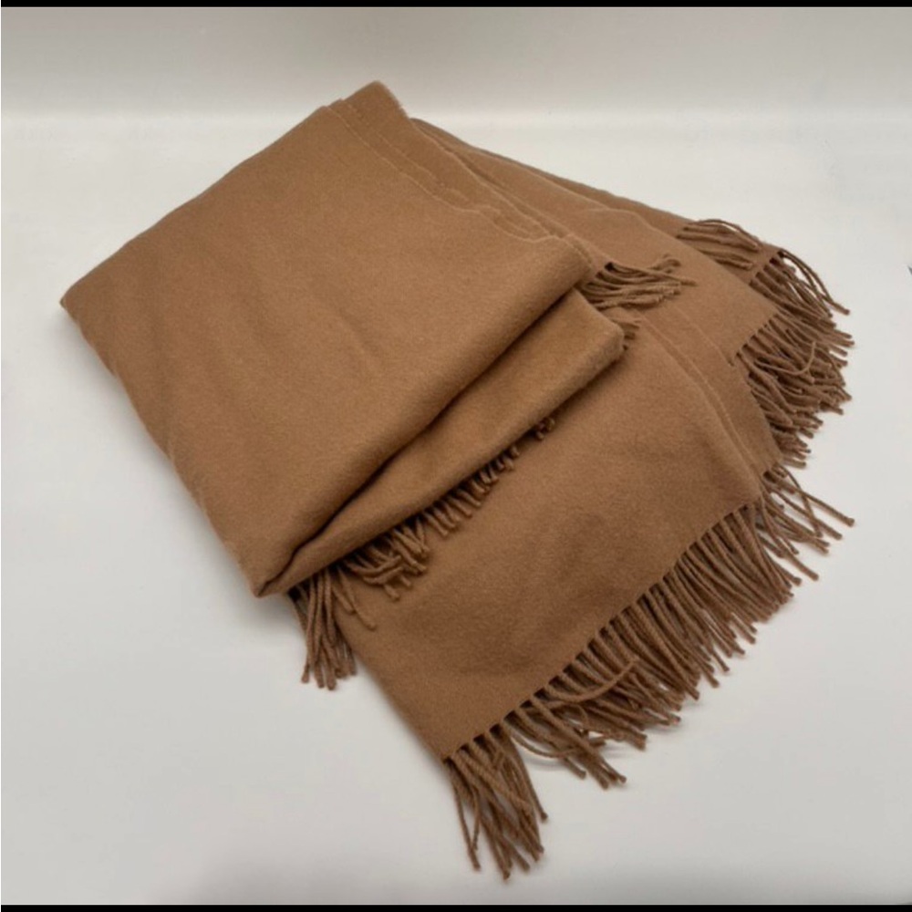 100% Baby Alpaca Throws Qty 2 Natural Camel Dye